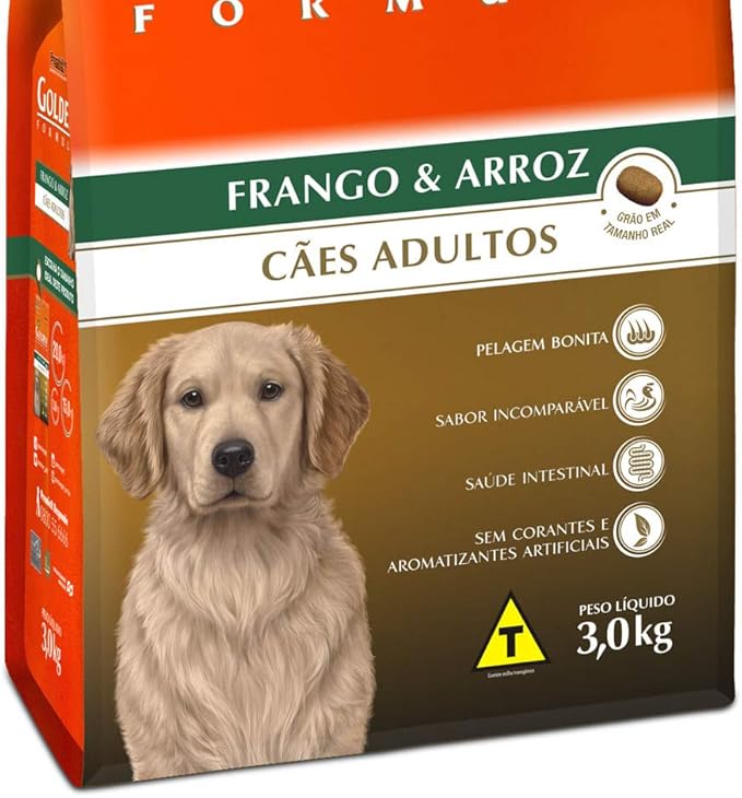 Premier Pet Ração para Cães Adultos de Porte Grande (3kg)