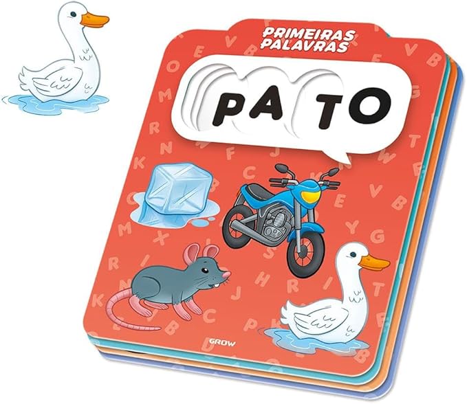 Primeiras Palavras: Aprenda Brincando e Torne a Alfabetização Incrível!