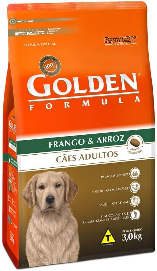 Premier Pet Ração para Cães Adultos de Porte Grande (3kg)
