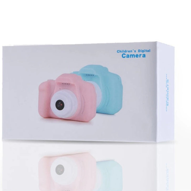Mini Câmera Infantil-1920x1080 (Full HD)-32GB-TFT de 2 polegadas-200mAh-USB 2.0