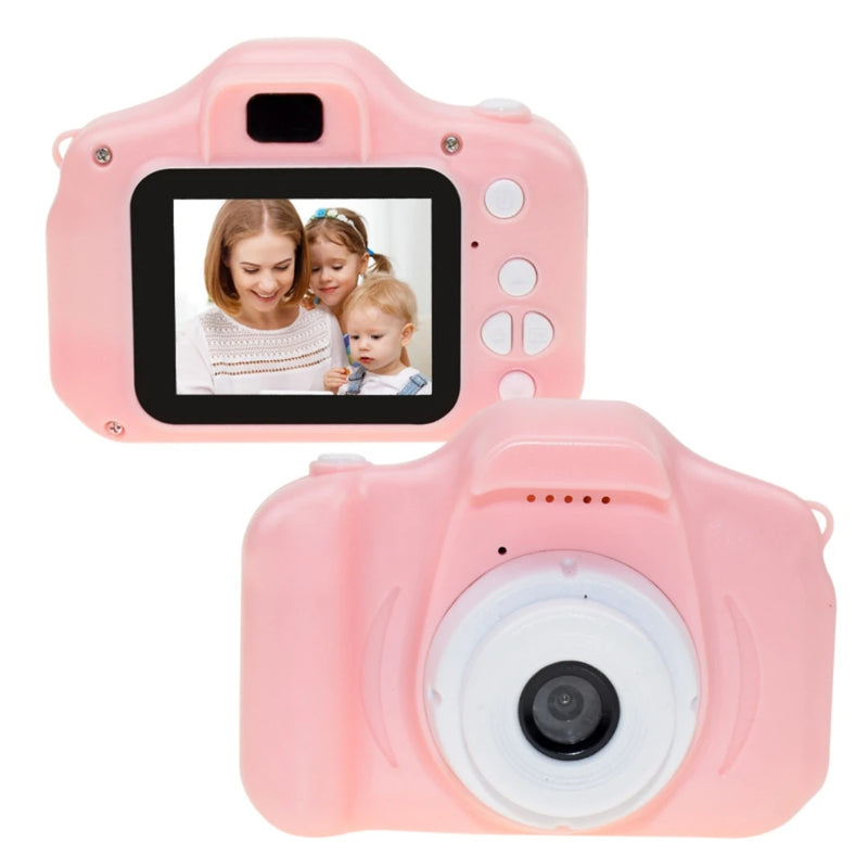 Mini Câmera Infantil-1920x1080 (Full HD)-32GB-TFT de 2 polegadas-200mAh-USB 2.0