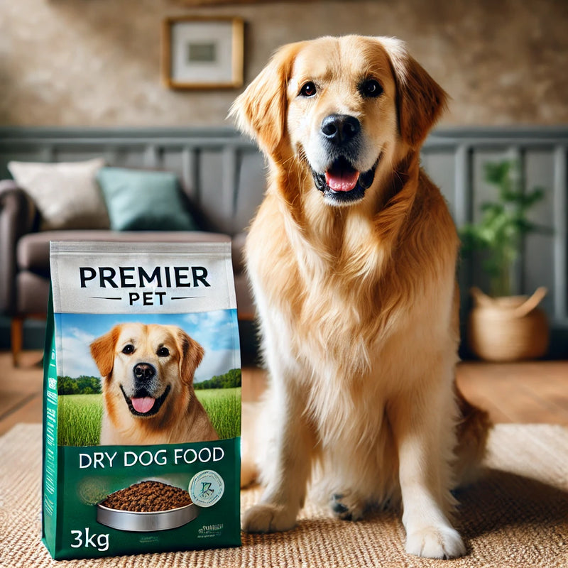 Premier Pet Ração para Cães Adultos de Porte Grande (3kg)
