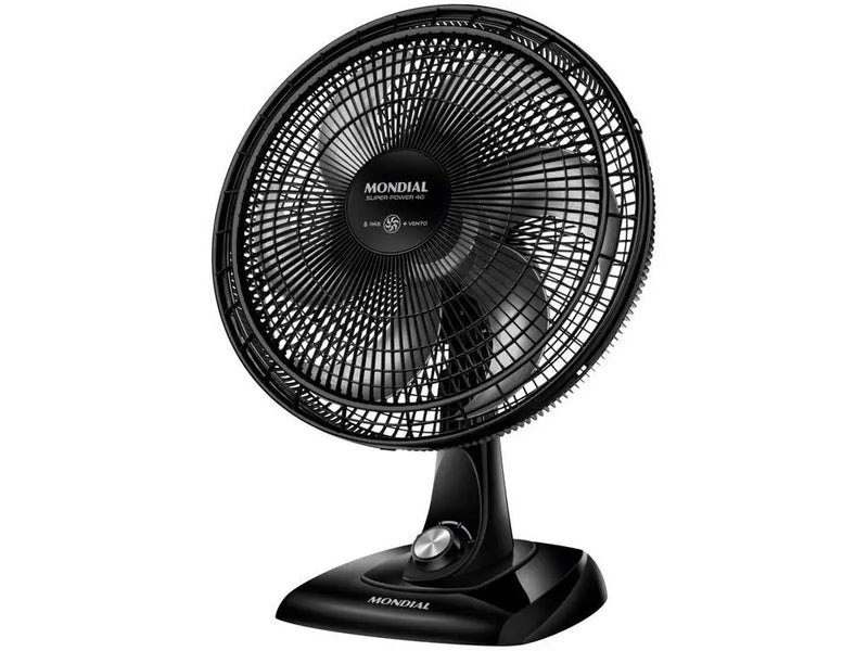 Ventilador de Mesa Mondial - VSP40 - B2 - 40cm - 3 velocidades - Preto