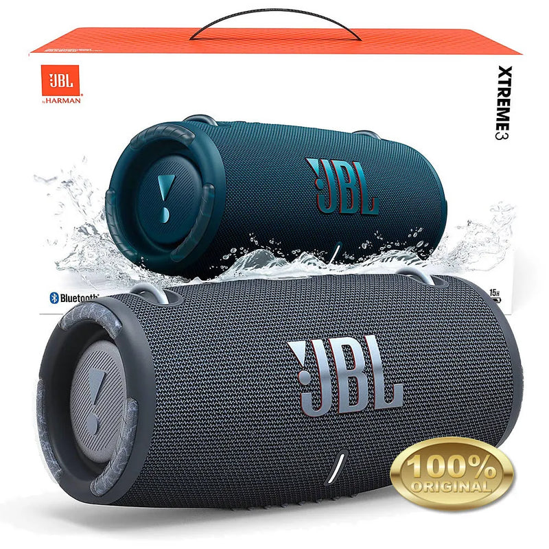 Caixa De Som JBL Extreme 3 Tamanho 23 CM Bluetooth - Rádio - Pen-Drive 70W